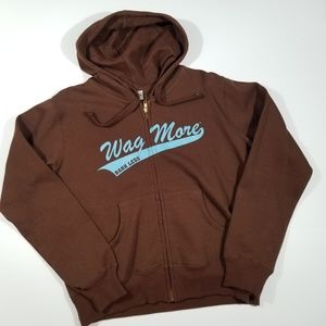 Wag More Bark Less Hoodie